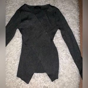 Cute sweater that will not only keep you warm but also make you feel good! 🤍🩶